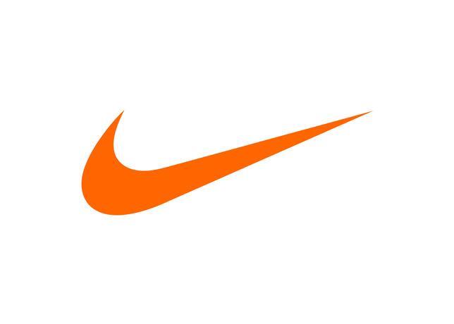 Nike oranje logo