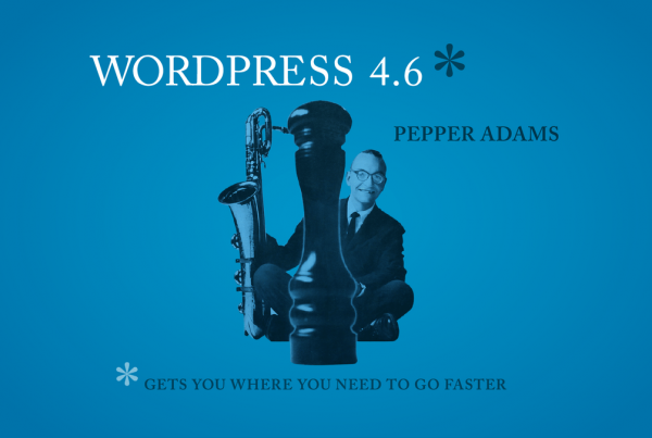 wordpress update 4.6 pepper