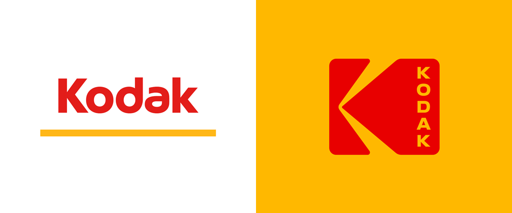 kodak 2016 logo voor en na