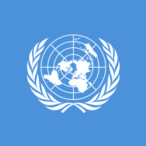 Logo Verenigde naties