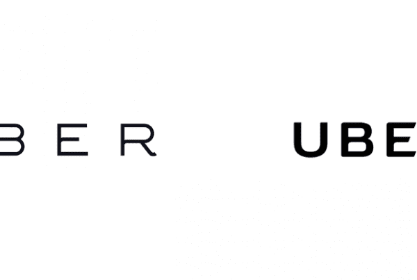 uber logo voor en na