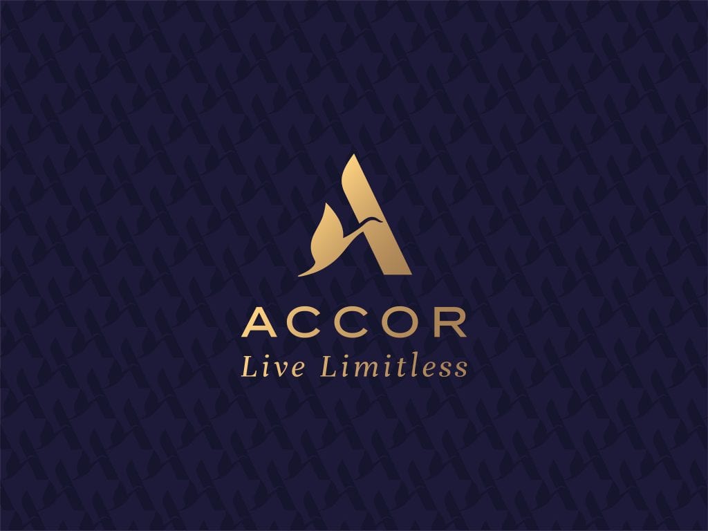 Het nieuwe logo van Accor