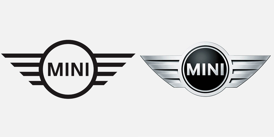 Mini logo redesign