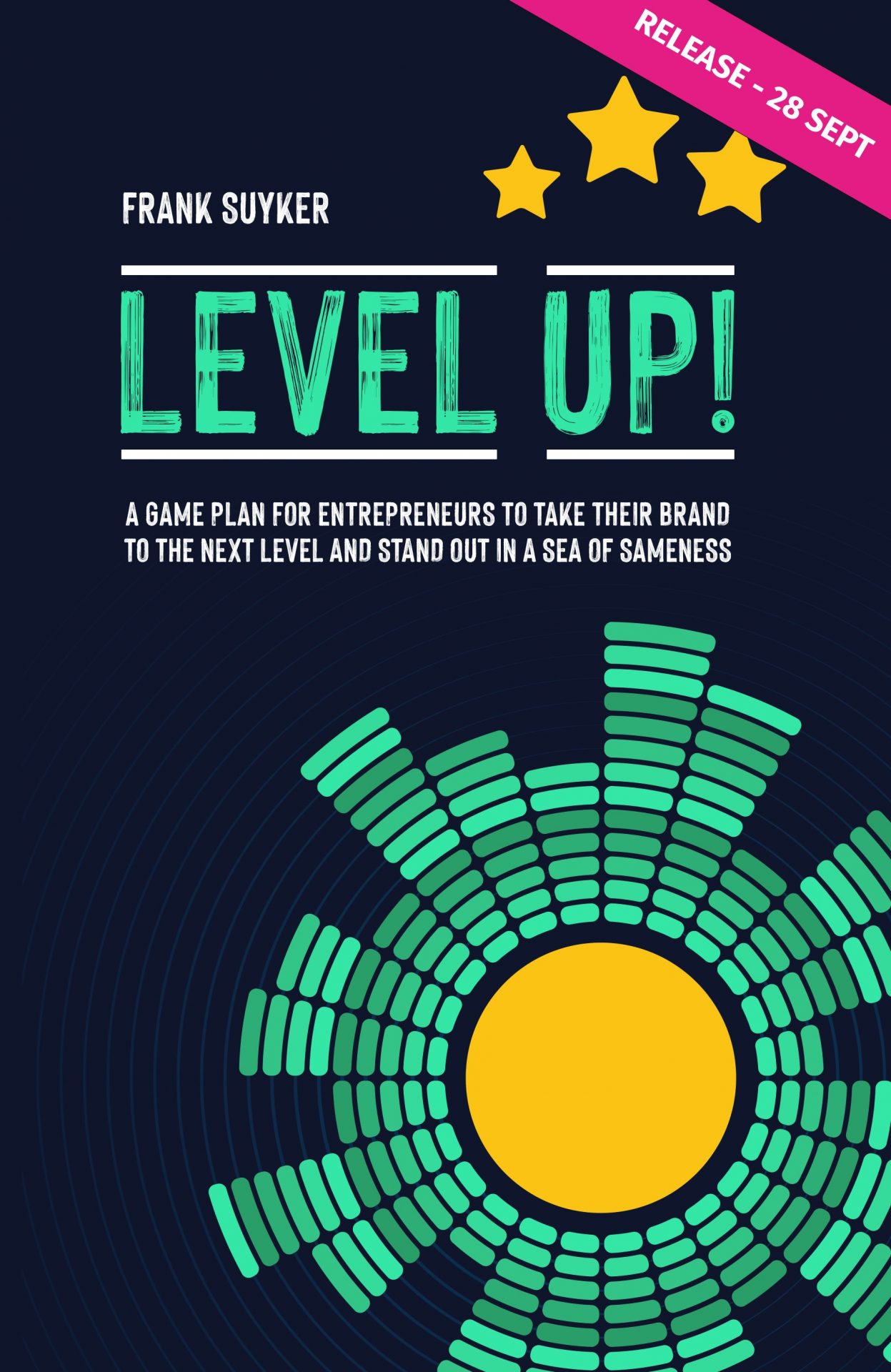 Level Up! Boek over branding