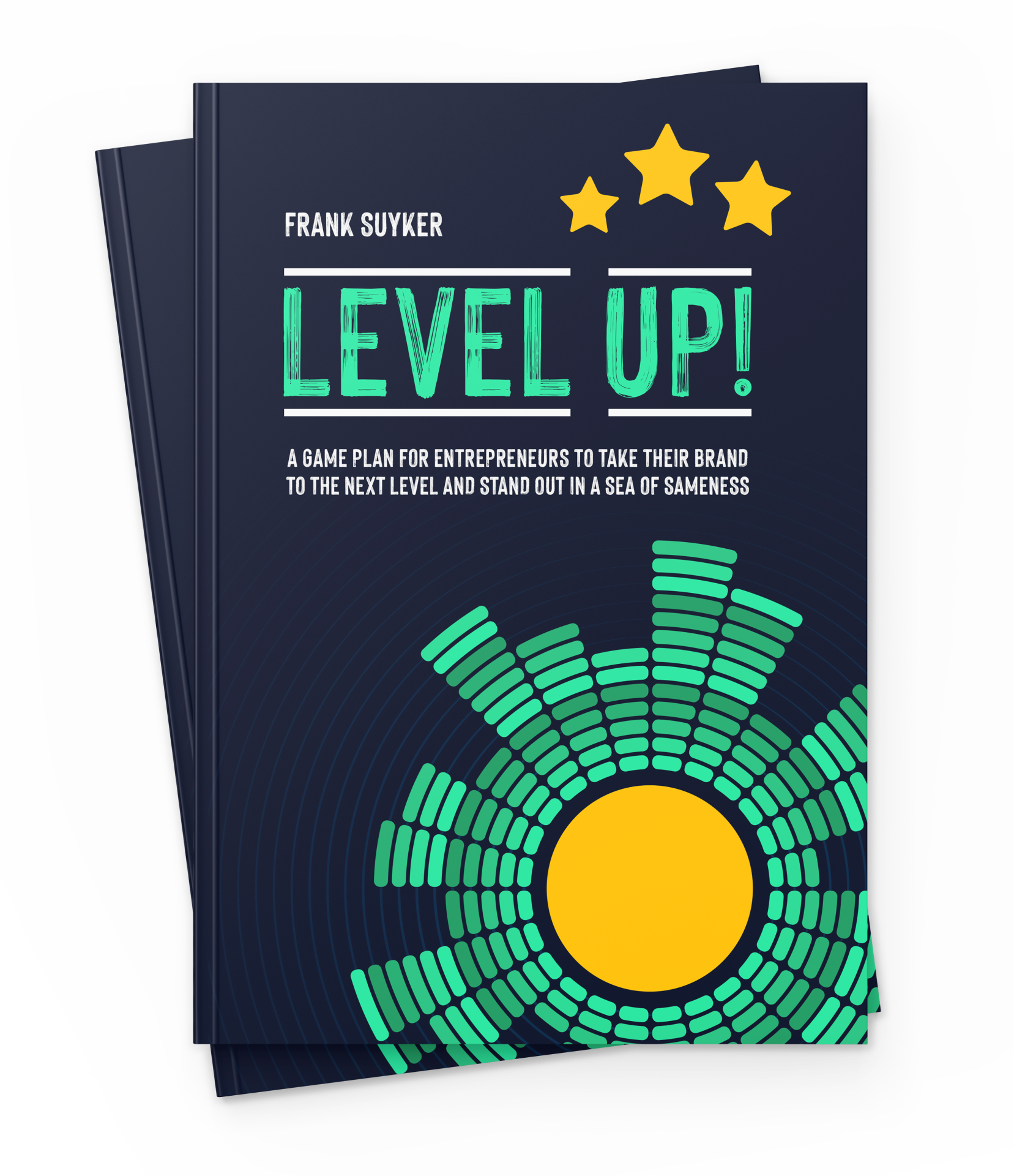 book on improving your branding - Level Up!